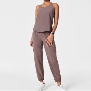SPANX Brown Track Pants & Joggers